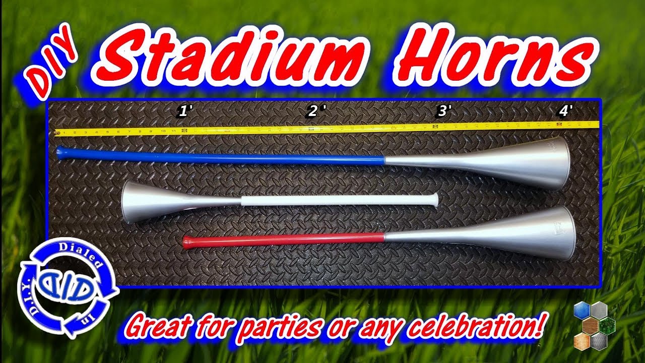 Make Loud Stadium Horns - Party Trumpet