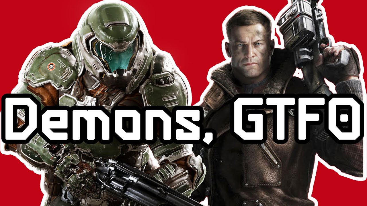 BFG DIVISION x NAZl PUNKS, GTF0 Mashup (Doom Eternal x Wolfenstein II)