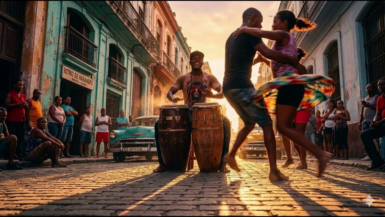 Tropical Rhythm Explosion | Energetic Afro Cuban Instrumental
