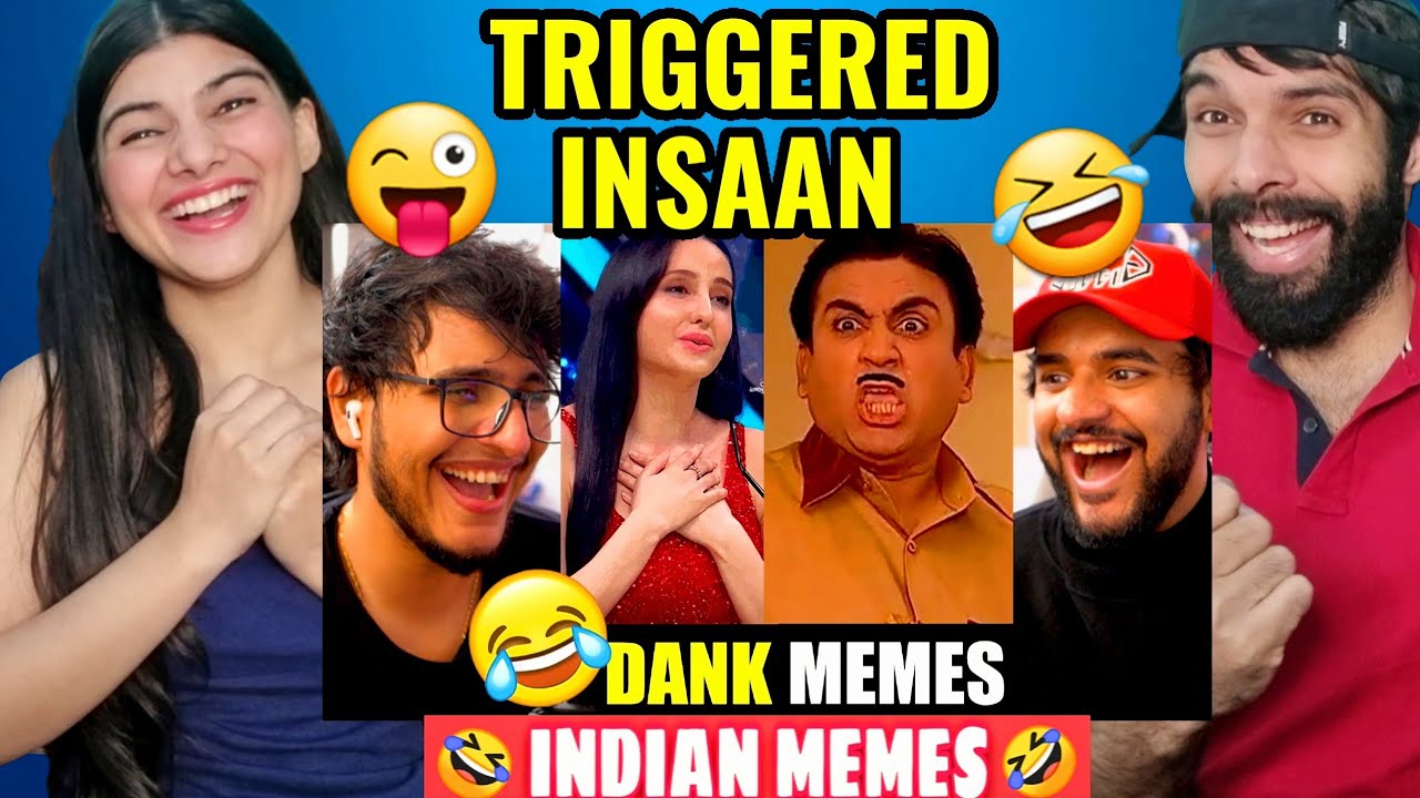 Try Not To Laugh Challenge vs My Brother (Dank Memes Edition) Triggered Insaan Reaction video!!