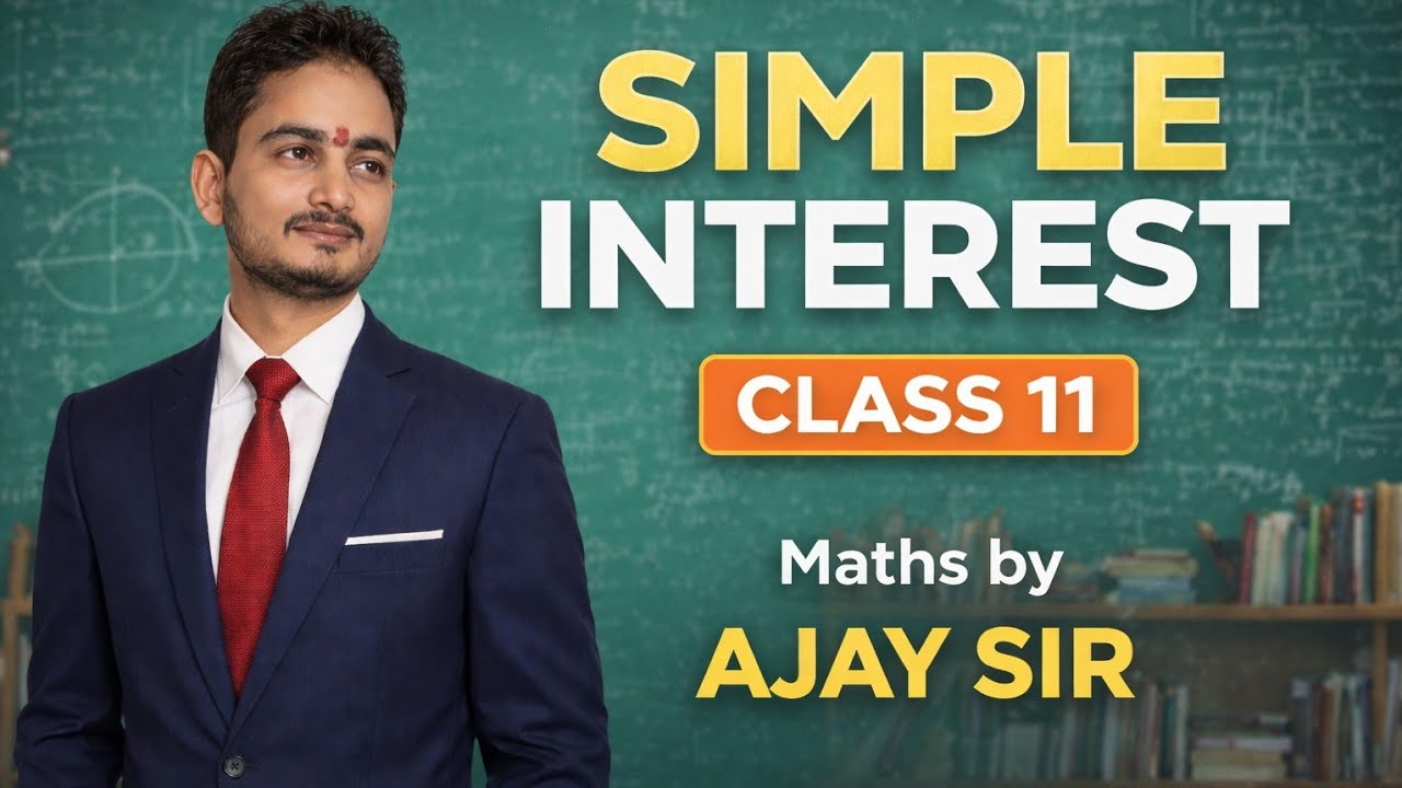 Simple interest maths by Ajay sir RRB NTPC GROUP-D MP POLICE PYQ 