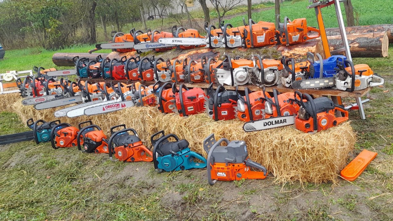 #makita7900 &#husqvarna592xp &#stihl066 &#HolzformaG395.