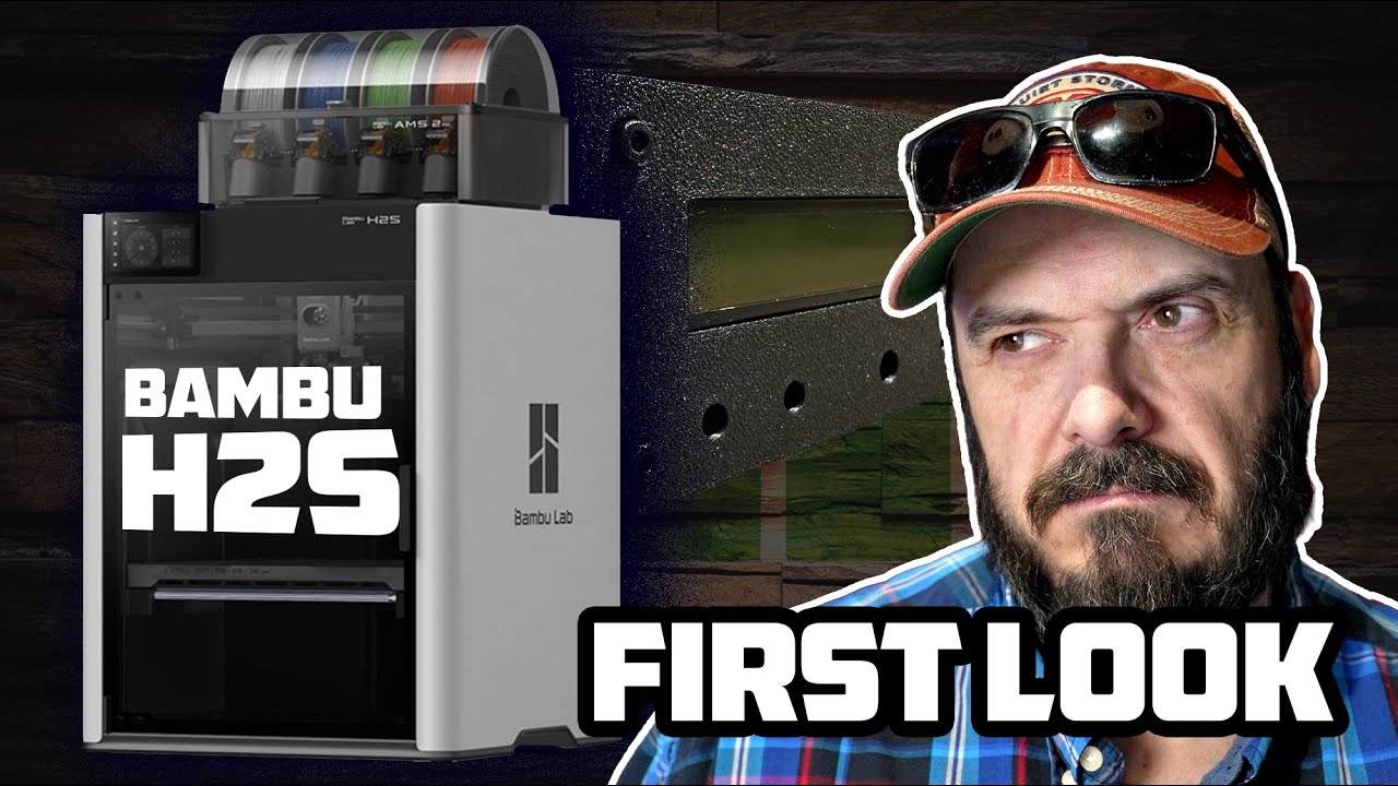 Bambu H2S: Это то, чего действительно хотели владельцы X1C?