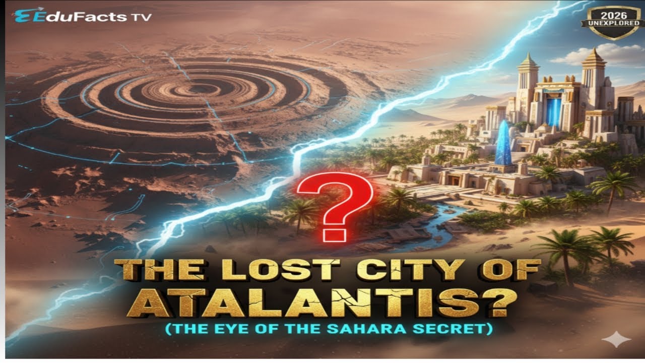 The Terrifying Secret of the Eye of the Sahara: Atlantis Found? (2026)
