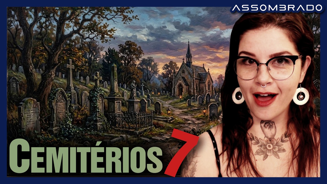 S&Oacute; RELATOS SOBRE CEMIT&Eacute;RIOS (PARTE 7) - COLET&Acirc;NEA TEM&Aacute;TICA