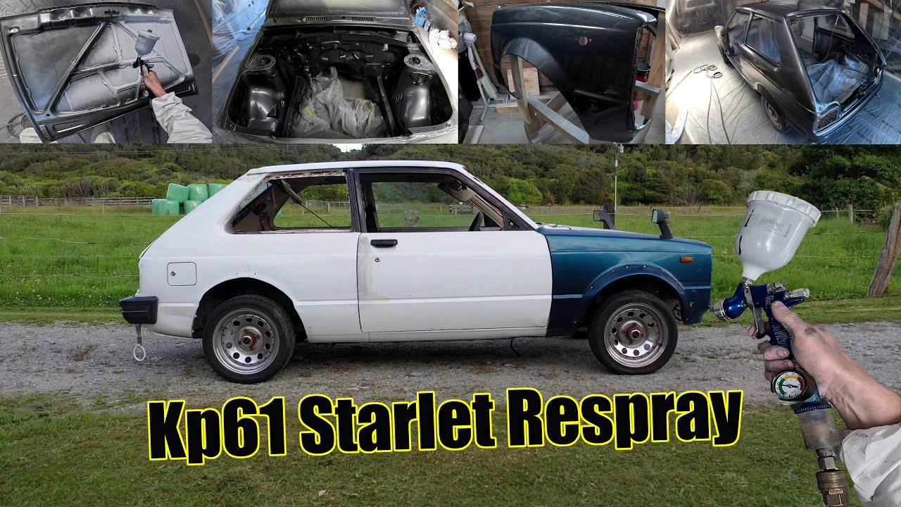 Toyota Starlet Kp61 - Respray