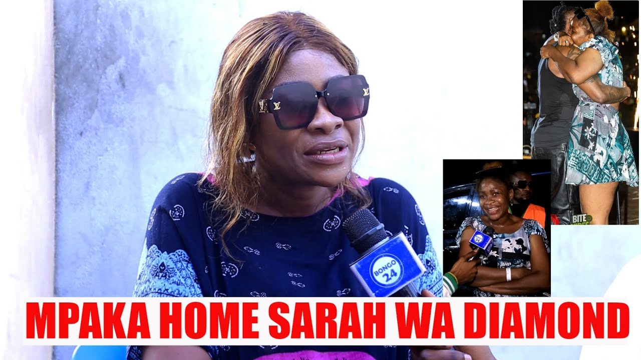 MPAKA HOME ,ALIPOKUWA ANAKUJA DIAMOND KUFUATA SARAH,