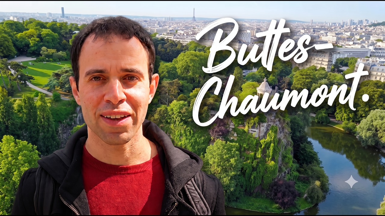 Visite des Buttes-Chaumont et ses alentours