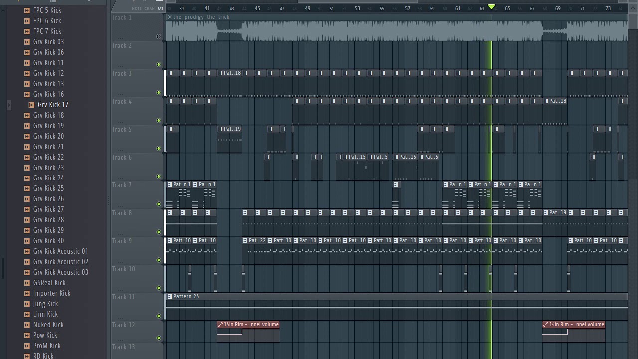 The Prodigy _ The Trick (FL Studio Reconstruction by Plumbum Galvanize)