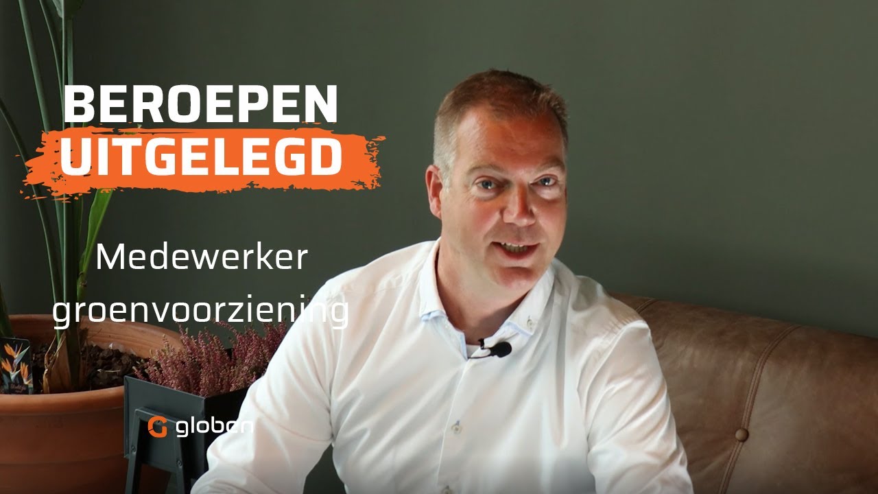 Medewerker groenvoorziener | Beroep uitgelegd