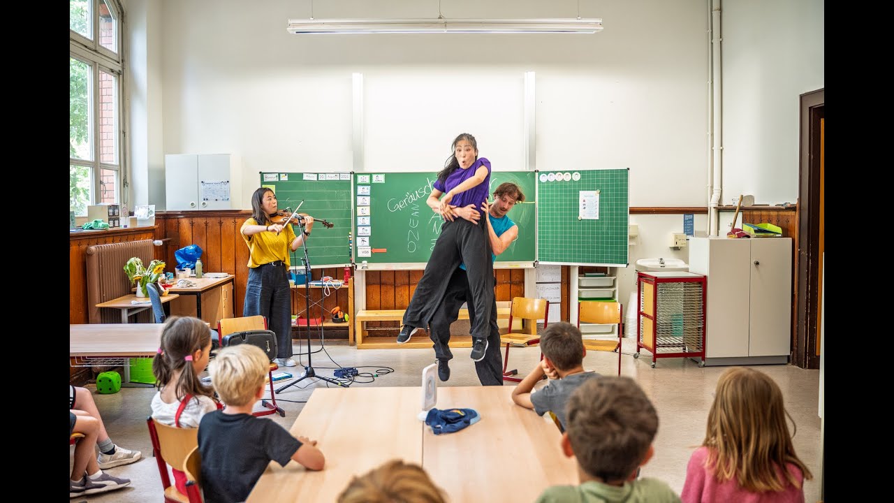 Wirbelnde Wörter - Making Of Trailer