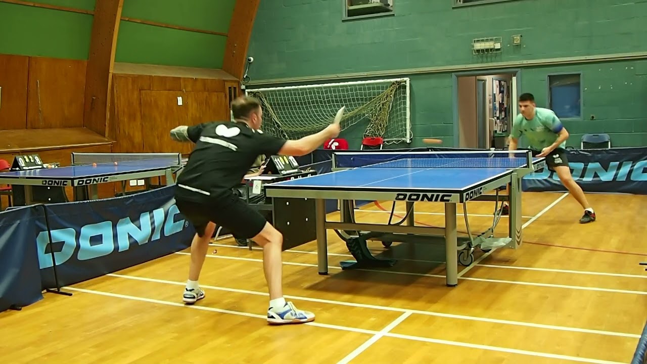 2024 Wood UK & Ireland Open Table Tennis - Final - Luke Walsh v Ethan Walsh