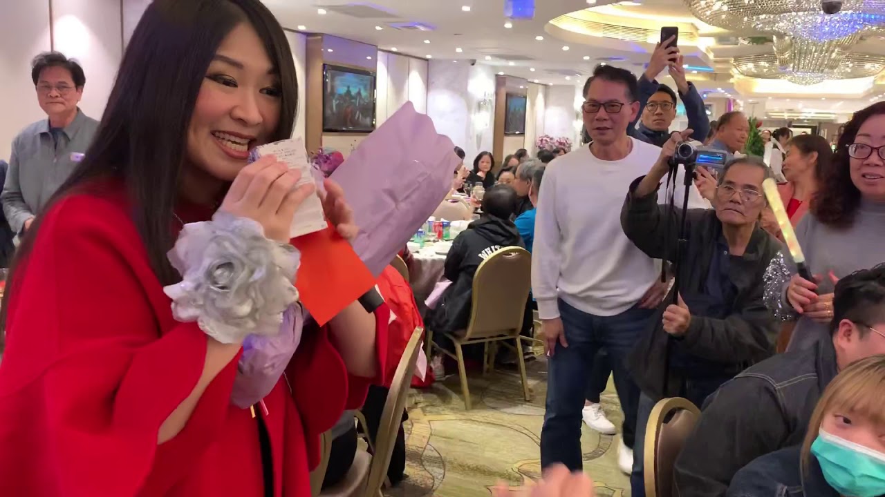 【Part 1  夢伴+千個太陽+偏偏喜歡妳+真的愛妳】彭梓嘉歌迷冬季聯歡會『冬天裹的一把火』2019.12.14 美孚百樂門囍宴