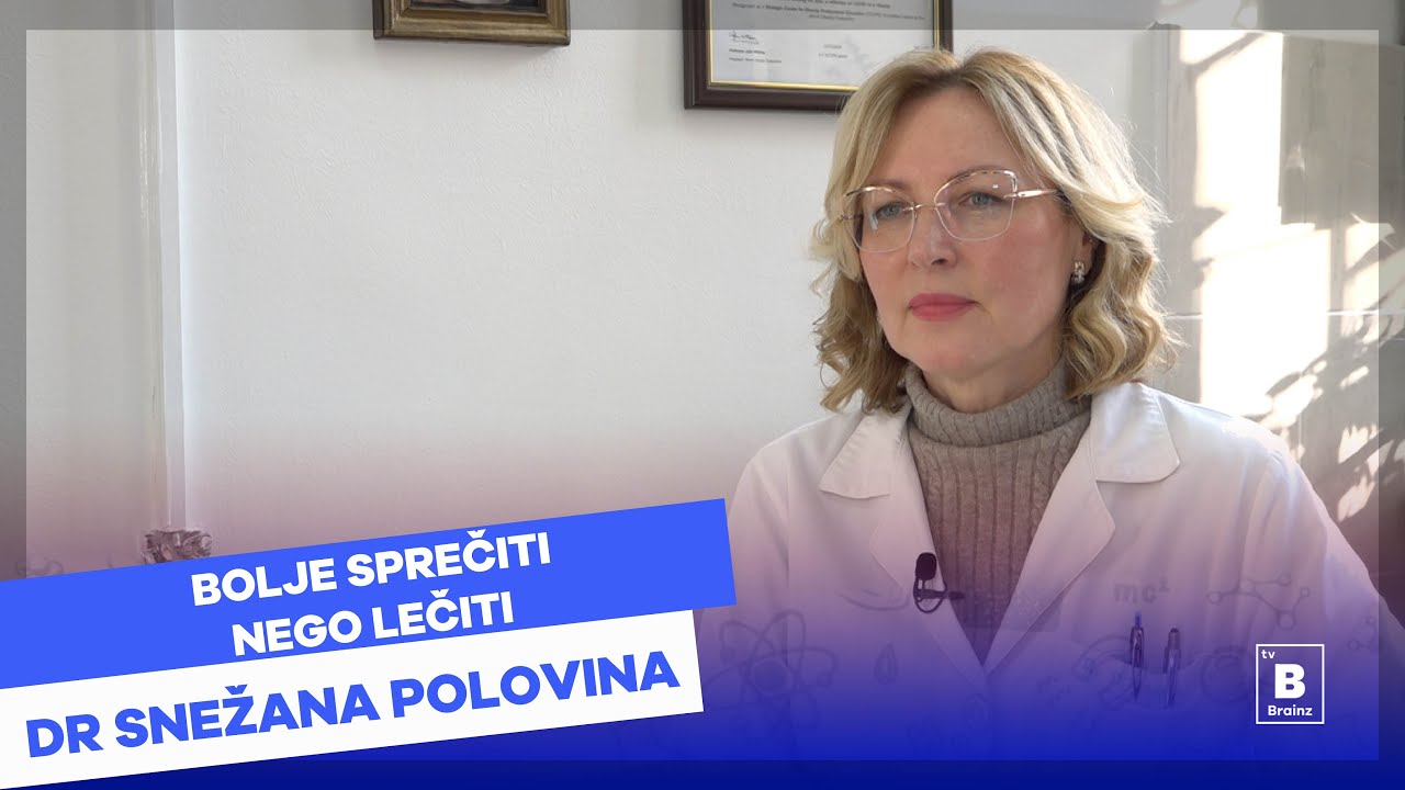 Bolje sprečiti nego lečiti - Gojaznost (Prof. dr Snežana Polovina)
