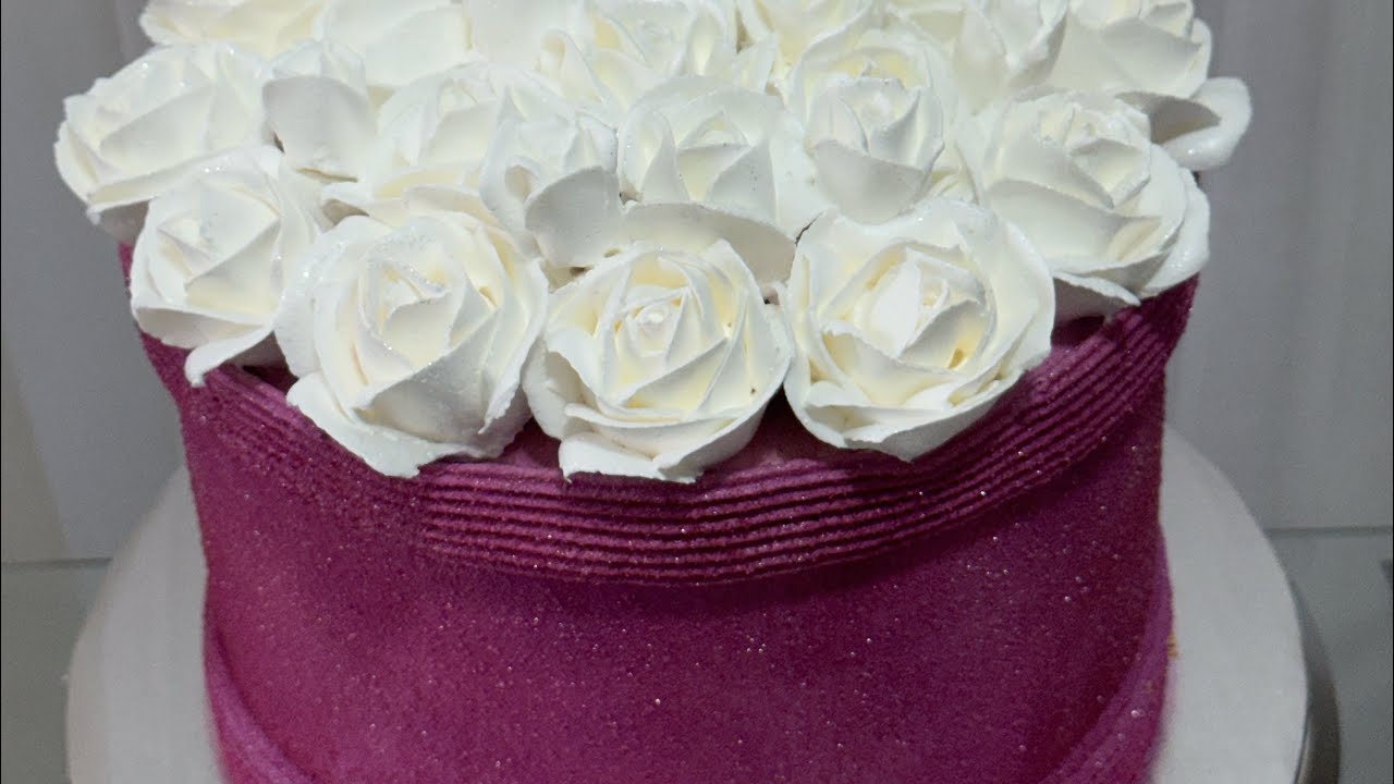 Велюр без шоколада и какао масла🎂МК 🌹 Велюр на белковозаварном креме🎂🎂🎂