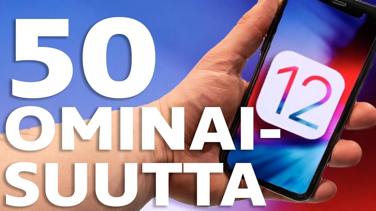 iPhonen ominaisuudet joista et tiennyt