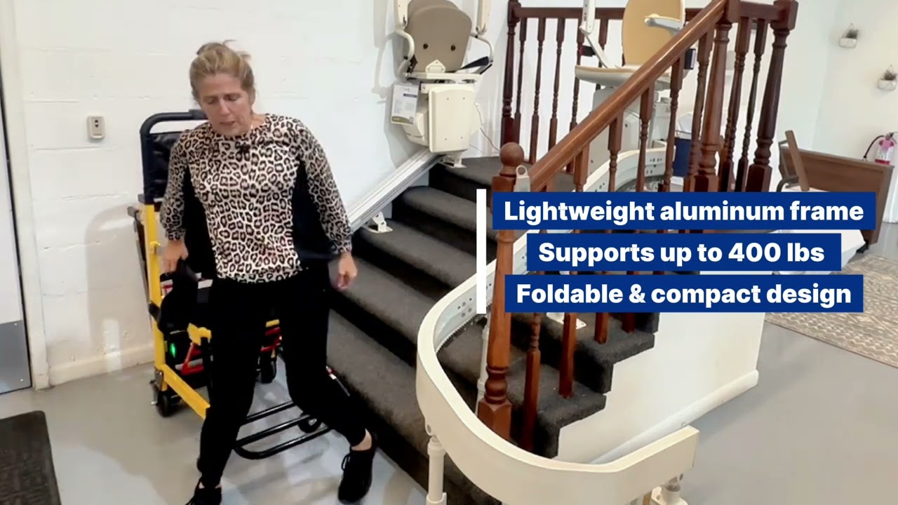Deluxe Heavy-Duty Emergency Stair Chair