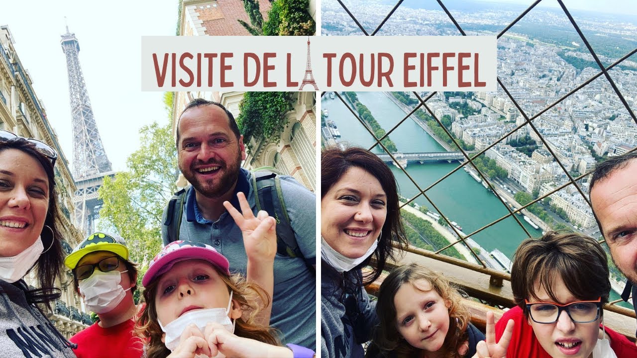 Visite de la Tour Eiffel avec les enfants