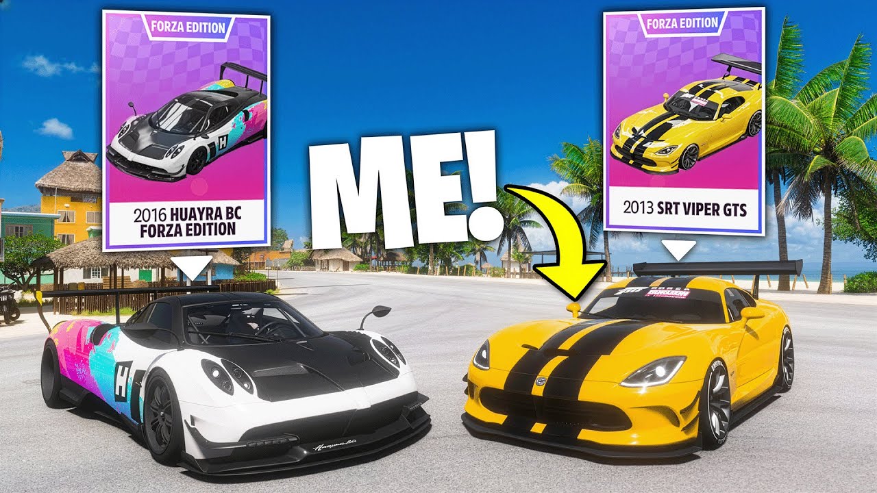 Forza, But We Only Use Forza Edition Cars!