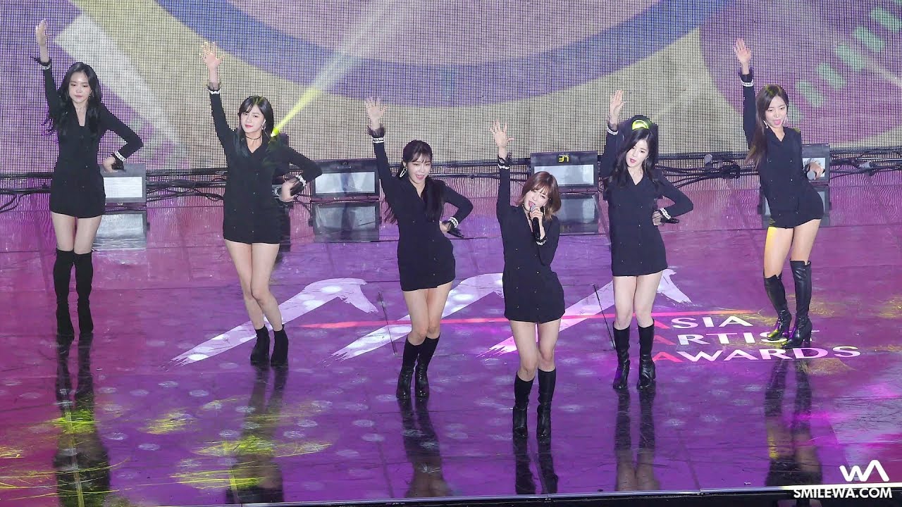 171115 에이핑크 (Apink) 'FIVE' 4K 직캠 @아시아 아티스트 어워즈 (AAA) 4K Fancam by -wA-