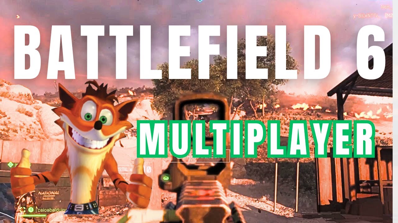 Battlefield 6  multiplayer gameplay 