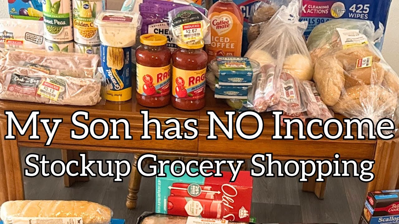 My son was LAID off • CLEARANCE Grocery Haul • Stockup Sale Items!