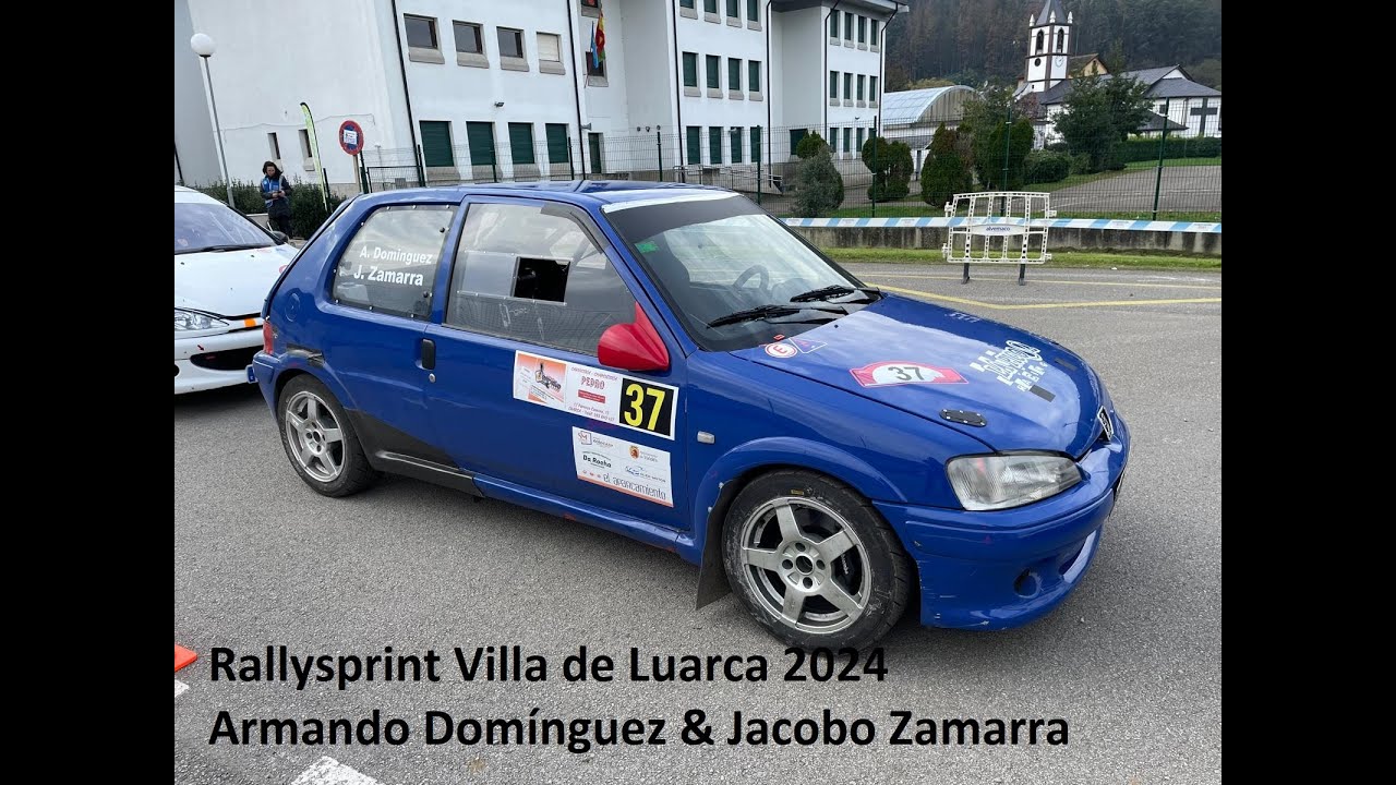 Onboard | Armando Domínguez - Jacobo Zamarra | TC3 | Rallysprint Villa de Luarca 2024