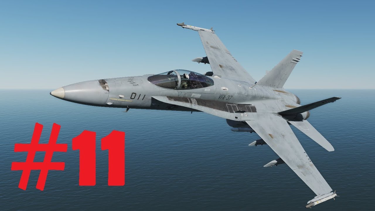 #11 DCS Einweisungsvideos F-18 Hornet: Luftkampf außer Sichtweite BVR