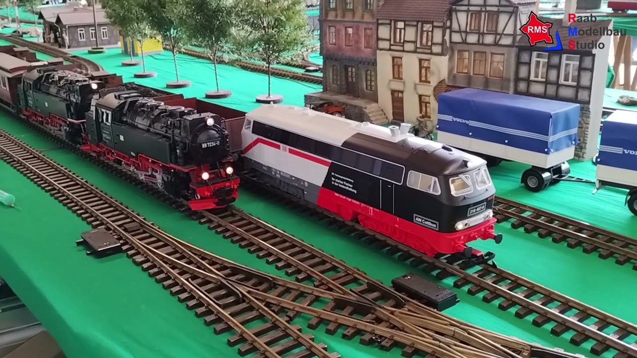 LGB / Piko - Spur G - Fahrtag 30 Jahre Gartenbahnfreunde Grub am Forst - 30.04. & 01.05.2023