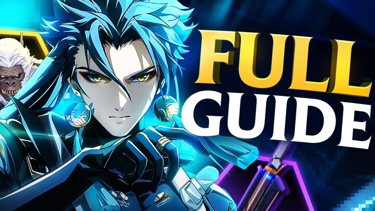 How To Make Jiyan AMAZING | Full Guide - Best Weapons, Echoes & Teams, Kit, Sequences Analysis