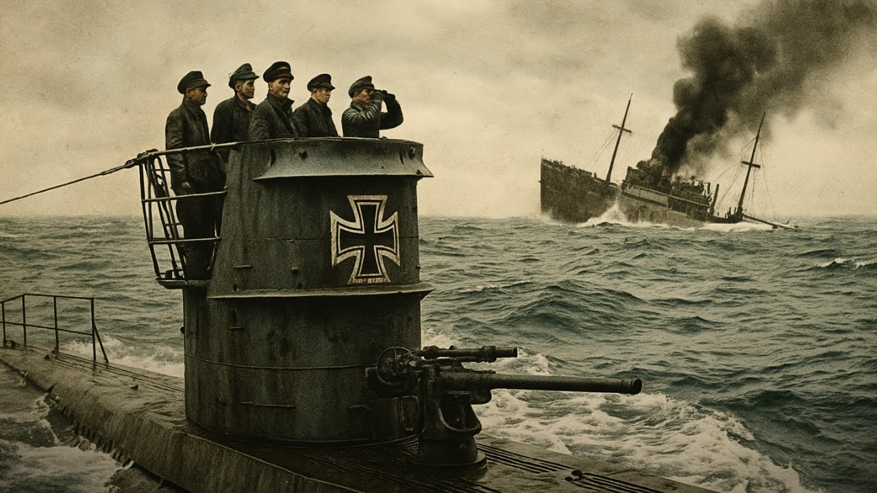 How Nazi U-Boats Nearly Starved Britain to Surrender | Battle of the Atlantic Documentary