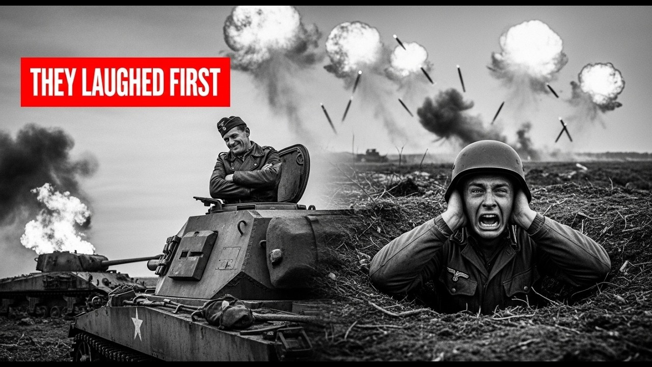 Why German Soldiers Feared American Artillery — But Laughed At American Tanks Early In The War