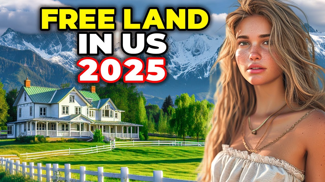 How to Get FREE LAND in the US 2025 | Best Places to Visit