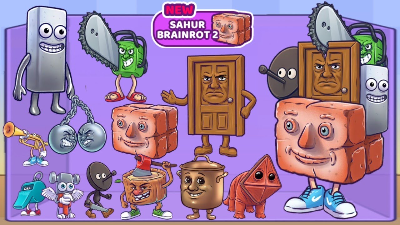 Merge Fellas SAHUR BRAINROT 2 ⁉️ Final Boss |  NEW UPDATE - The Ultimate Max Level