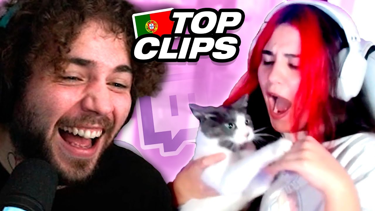 wuant reage aos MELHORES CLIPS da TWITCH PORTUGAL 🇵🇹 #6