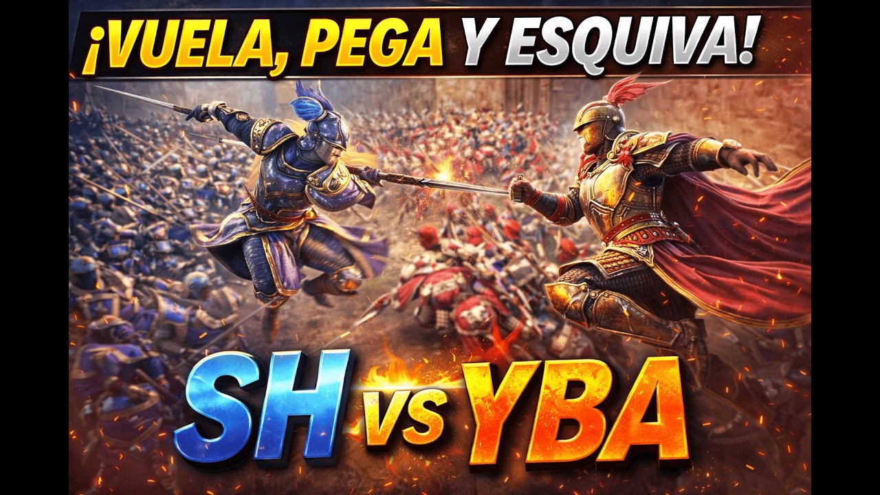 Vuela, pega y esquiva! | Partida 1 ft. YBA | SH vs YBA | TFB 2026