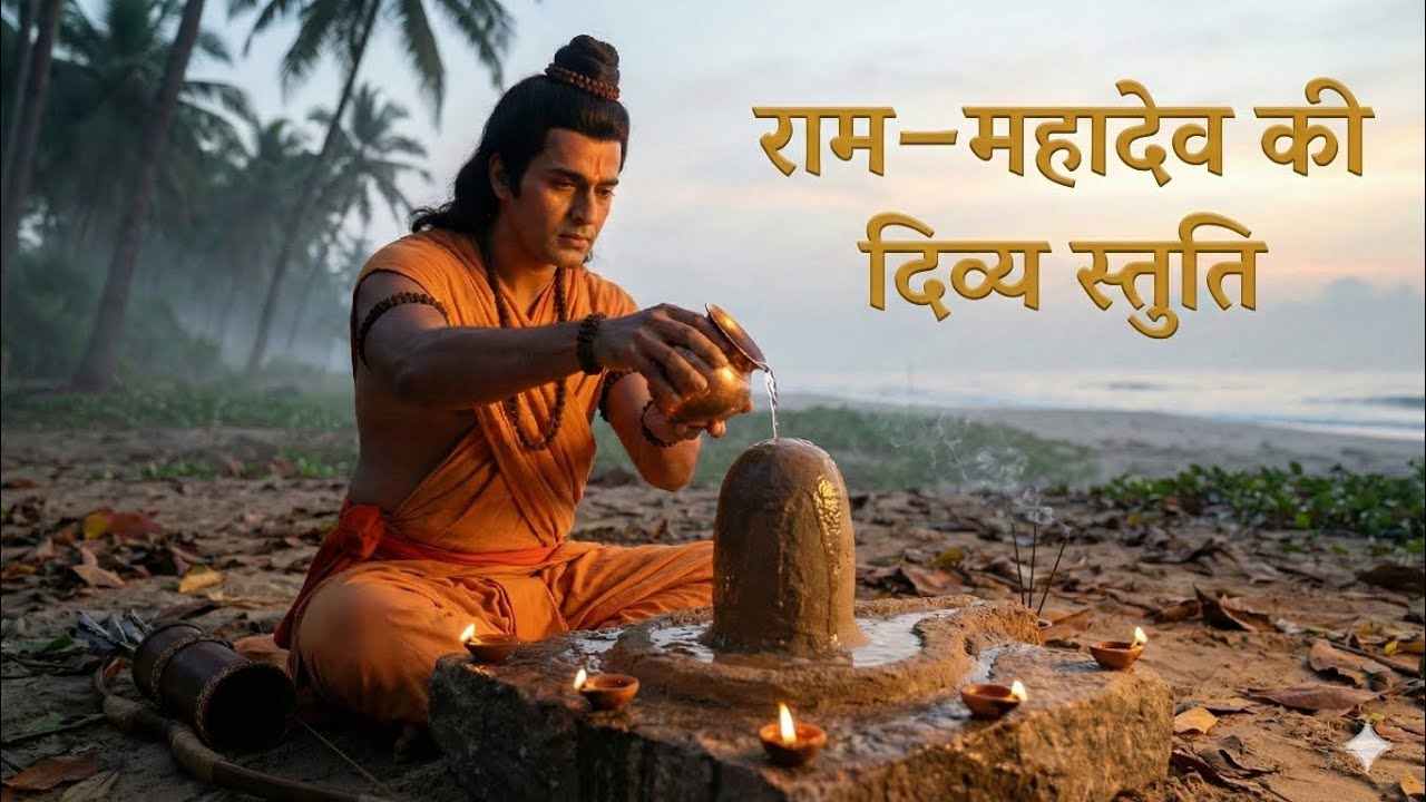 Remove All Obstacles | Ram Rachit Shambhu Stuti | powerful Prayer for Success