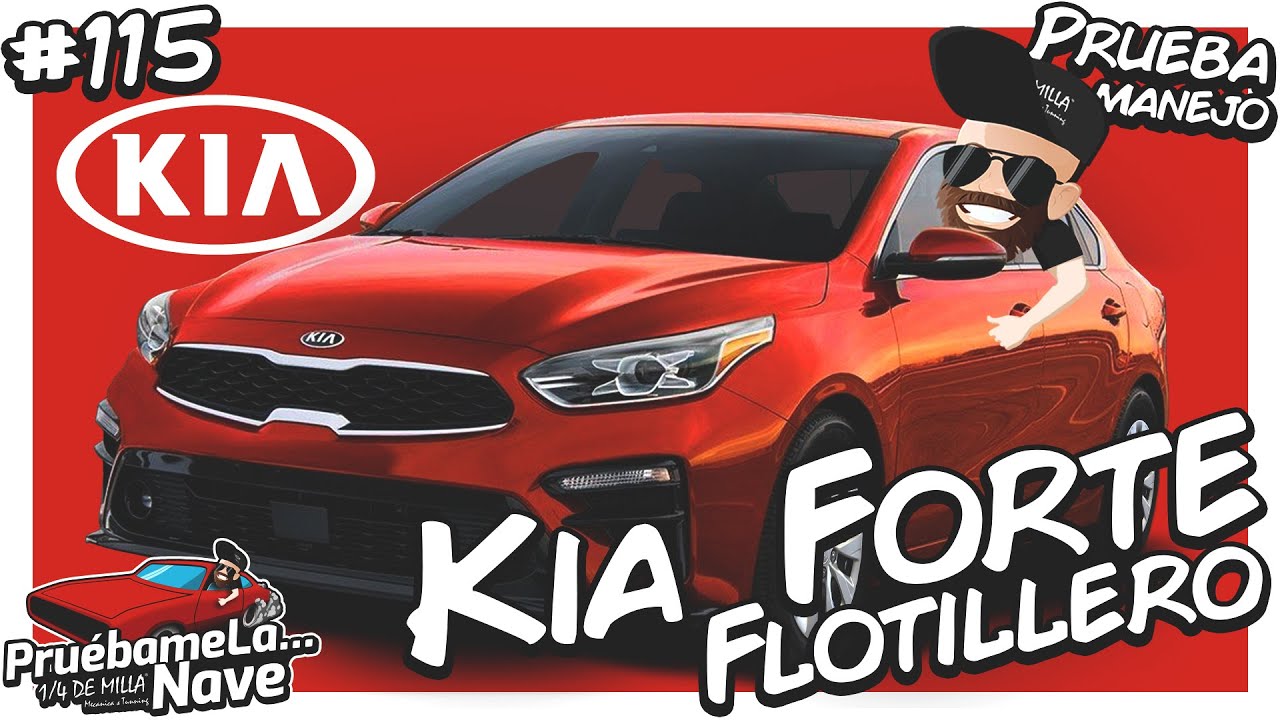Kia Forte 2020 L (Flotillero) | PruebameLa... Nave #115 | Reseña