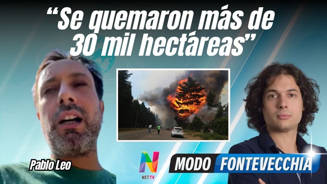 “No hay una política de prevención de incendios”, denunció un vecino de Epuyén