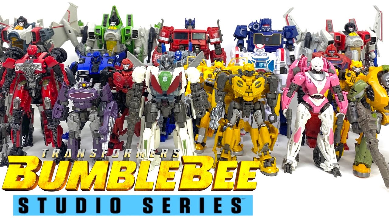 WORST To BEST All Transformers BUMBLEBEE Studio Series Figures RANKED