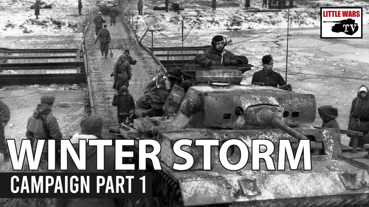 Winter Storm 1942 Wargame Campaign