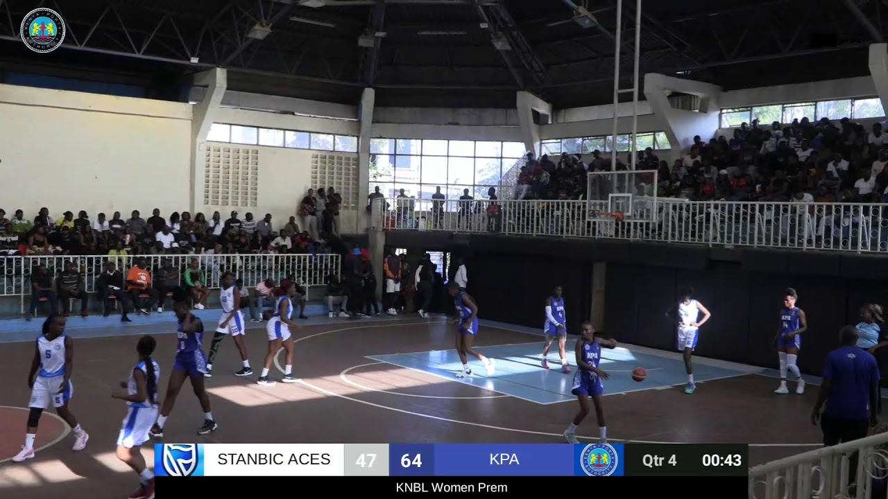 STANBIC ACES VS KPA
