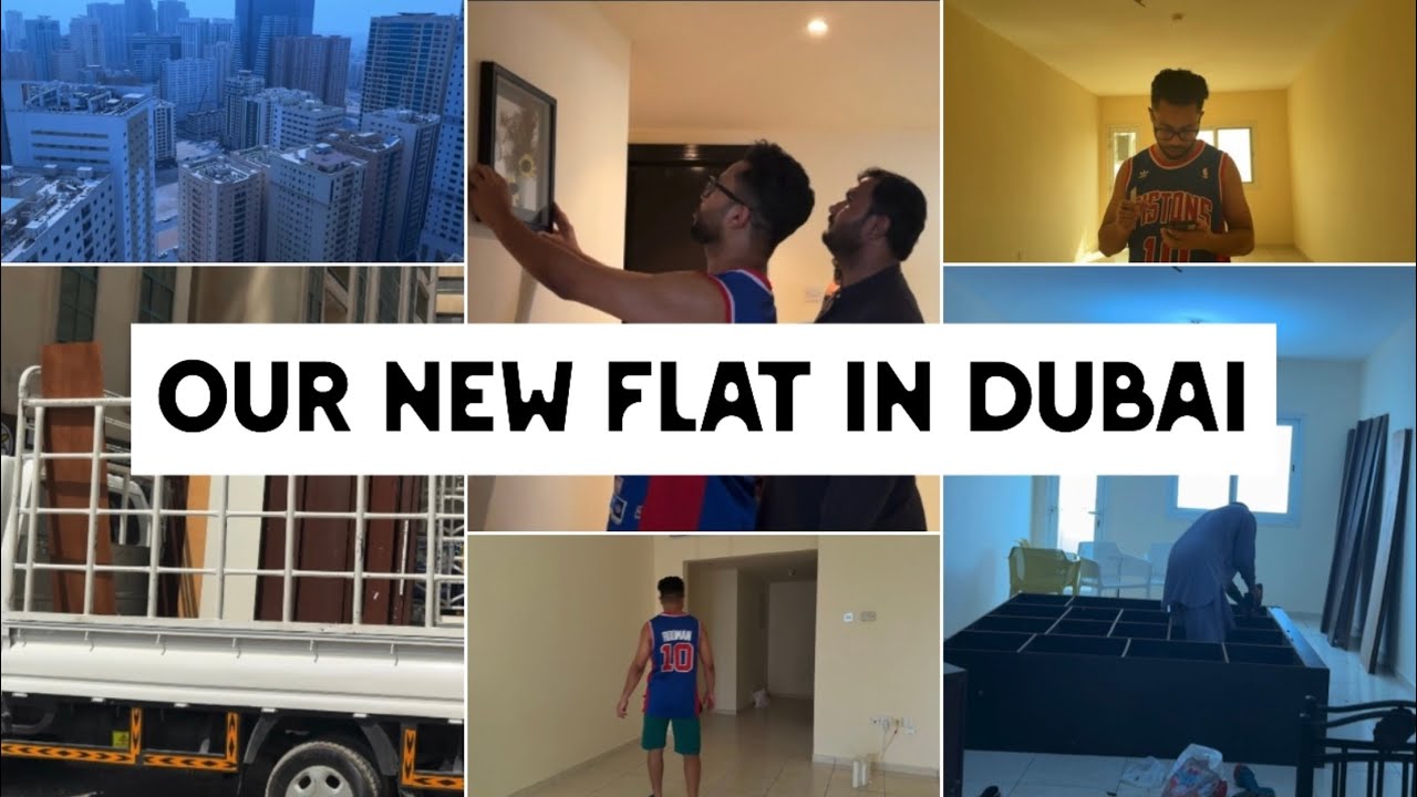 💖ഞങ്ങൾ വീണ്ടും ഒരു Flat ഇടുത്തു 🏢💕Flat tour in Dubai #malayalam #hometourvlogs #dubai #adayinmylife 