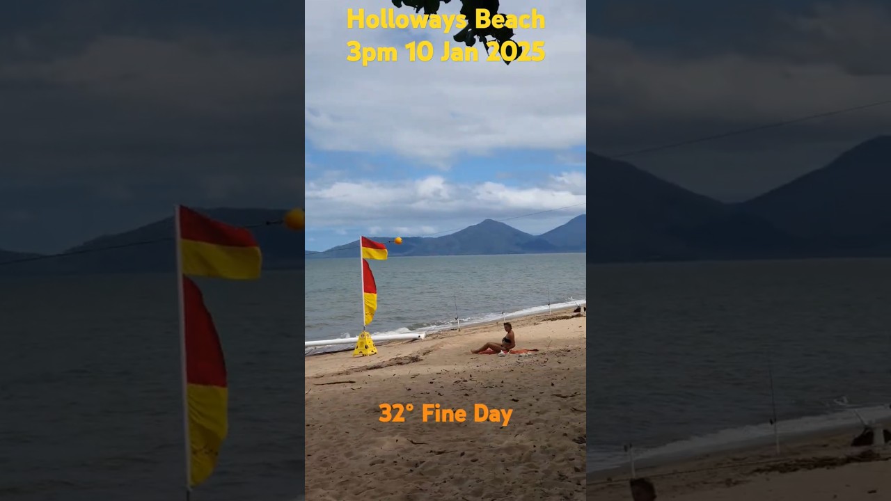 Holloways Beach 조용한 비치