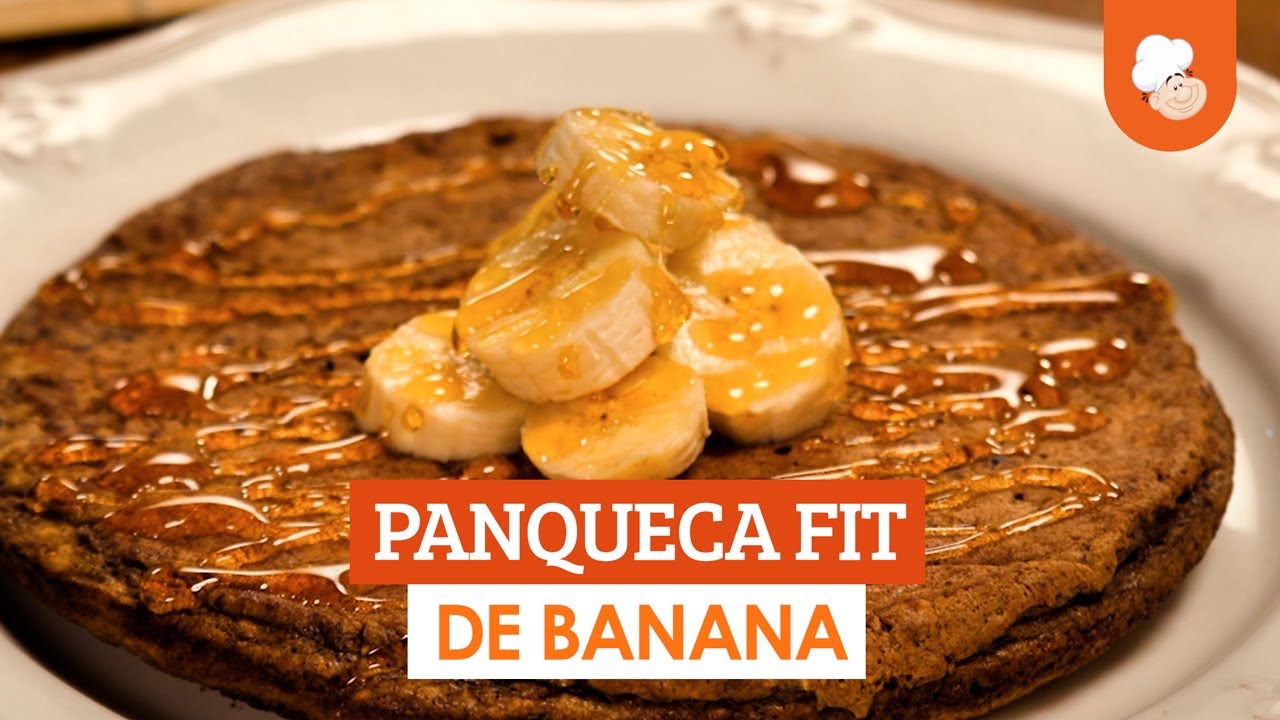 Panqueca fit de banana &mdash; Receitas TudoGostoso