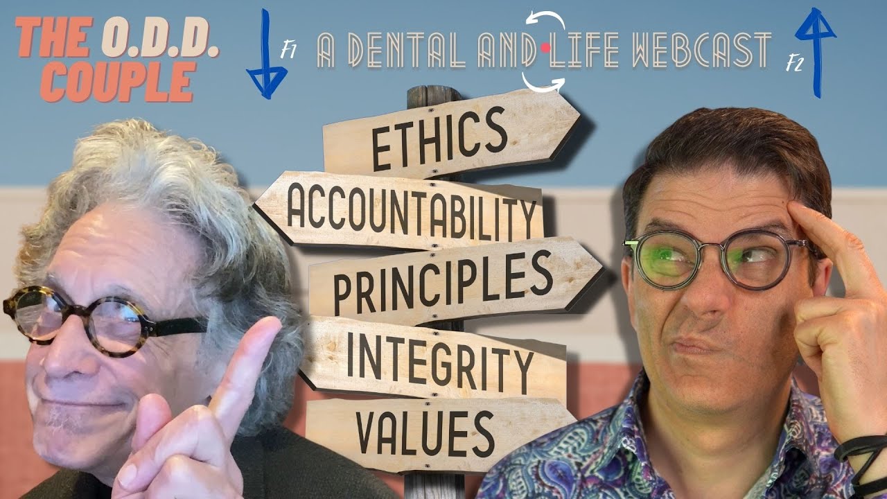 How to be ethical in dentistry? A conversation with Dr. Larry Jerrold