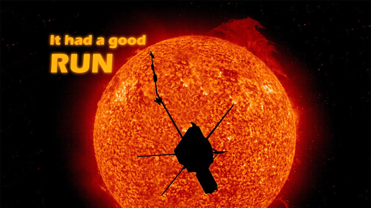 The spacecraft that dared to look down on the Sun