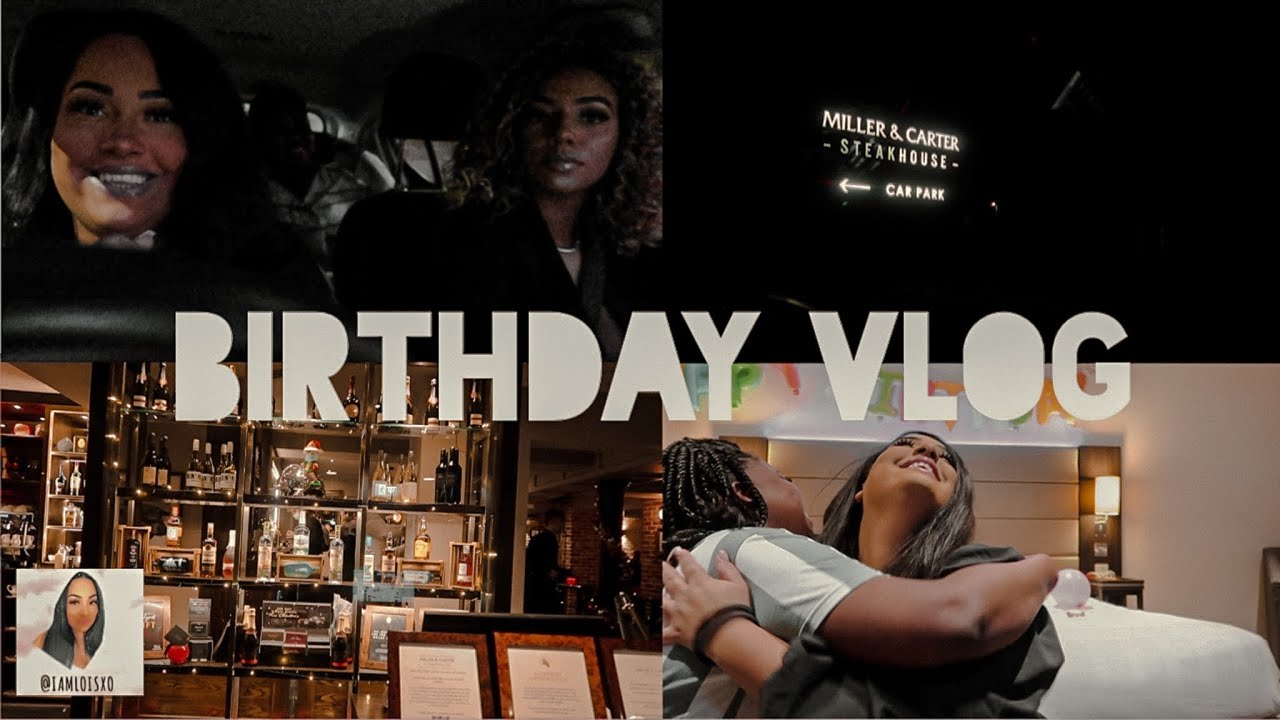 I TURNED 23! BIRTHDAY CELEBRATIONS WITH MY BEST FRIENDS | VLOGMAS | @IAMLOISXO