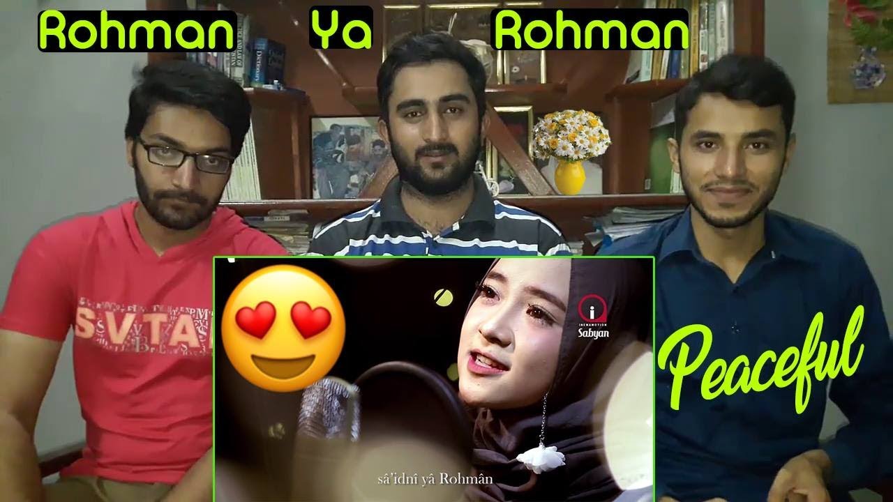 Foreigner Reacts To: ROHMAN YA ROHMAN COVER BY SABYAN