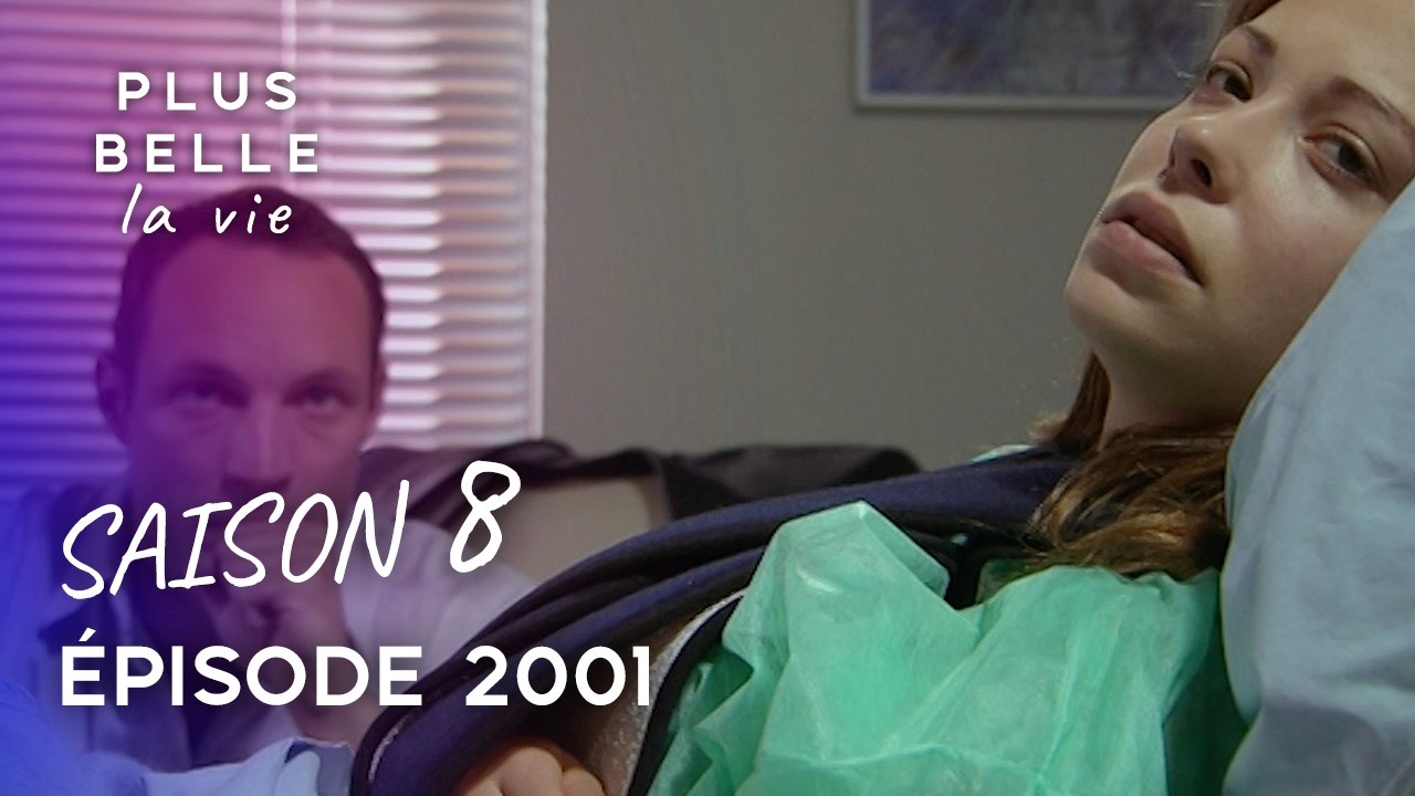 PLUS BELLE LA VIE | Xavier a eu très peur pour Johanna - Saison 8, Épisode 2001